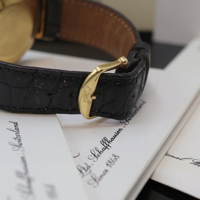 27114475c - IWC feiner und seltener, astronomischer Armbandchronograph Modell Da Vinci mit ewigem ...