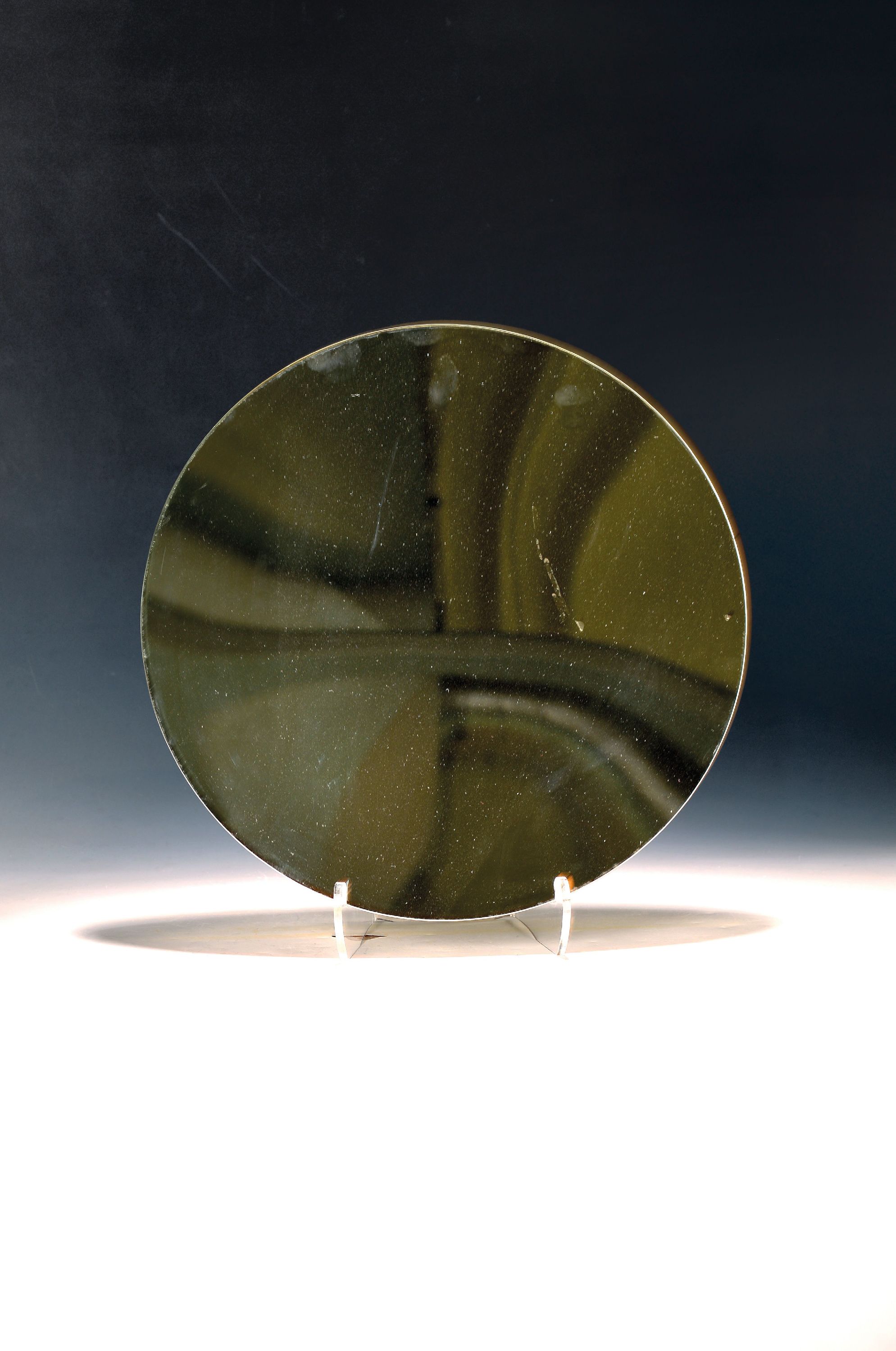 Image 27114778 - Victor Bonato, 1939 Köln-2019, ´Glas-Spiegel-Verformung´, 1974, Spiegelobjekt, verso ...