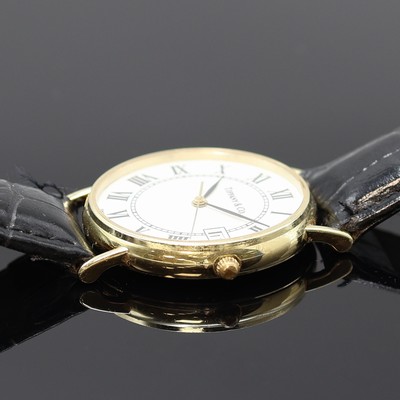 27114759b - Tiffany & Co. Armbanduhr in GG 585/000 Referenz 124.1003, quarz, Schweiz um 1985, ...