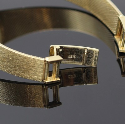 27114760b - ARCTOS Damenarmbanduhr in GG 585/000, Handaufzug, Deutschland um 1965, Boden aufgedr., ...