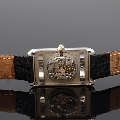 27115073f - CORUM hochfeine und seltene Armbanduhr in Form eines 10g Platinbarrens Nr. 142, Schweiz ...