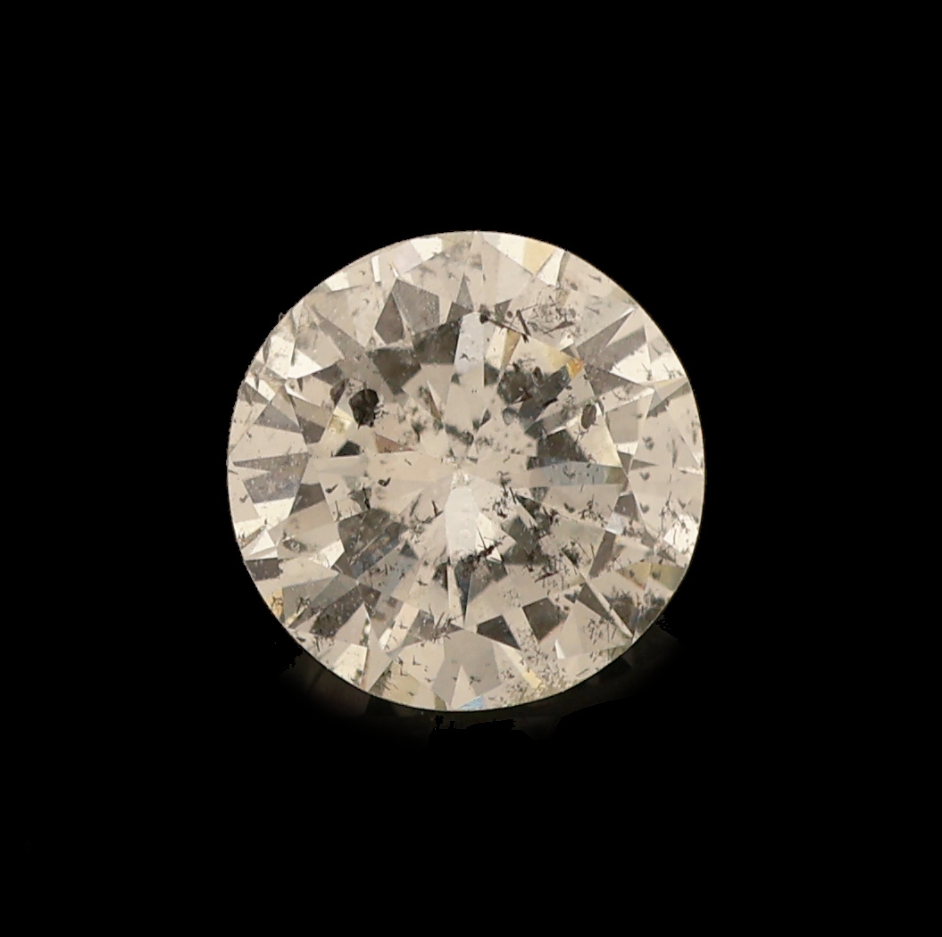 Image 27115160 - Loser Brillant 1.01 ct get.Weiß(K)/p1, Politur sehr gut, Symmetrie gut, GIA ...