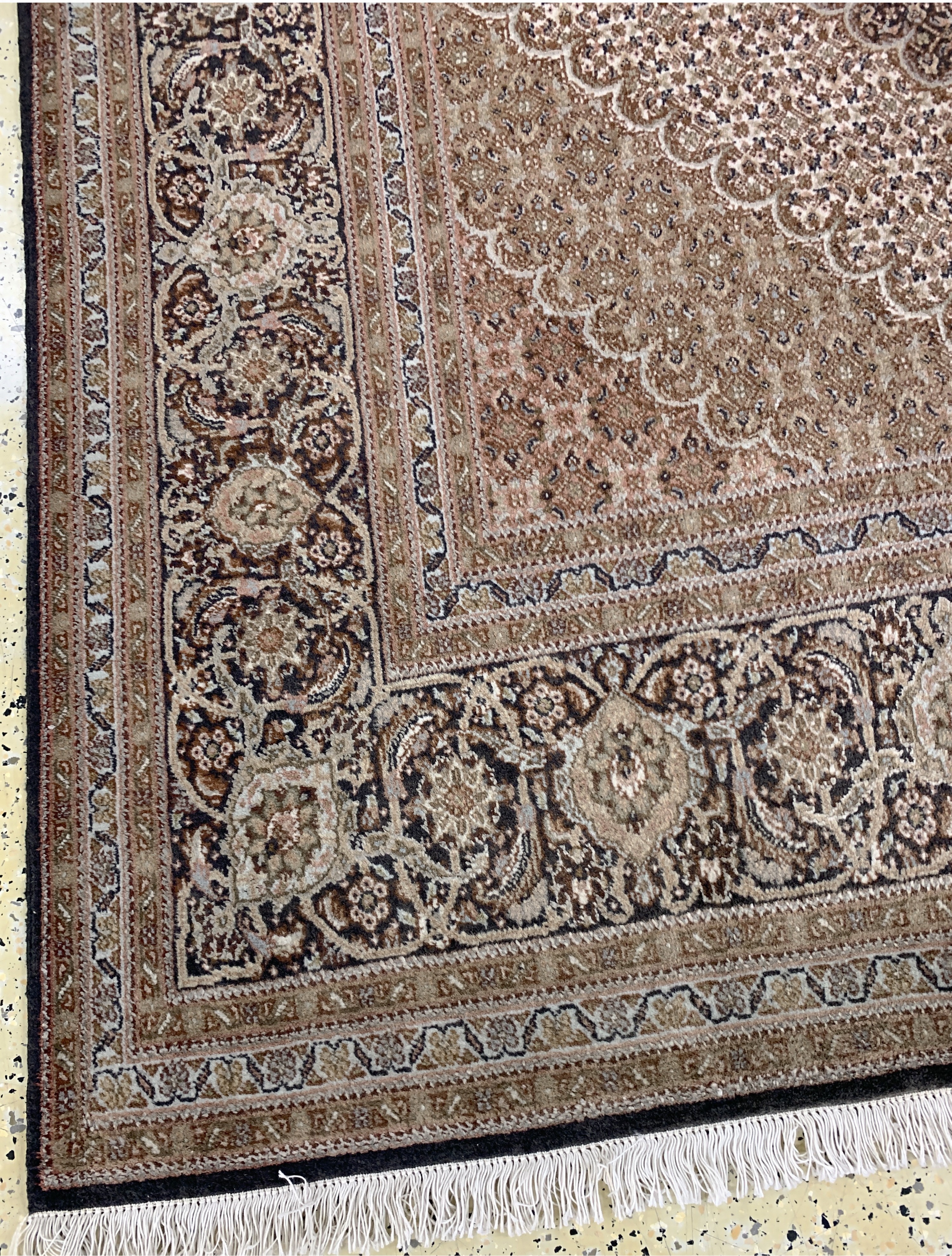 Detail i: Täbriz(40 Raj), Persien, Ende 20.Jhd, Wolleauf Baumwolle, ca. 360 x 255 cm, EHZ: 2