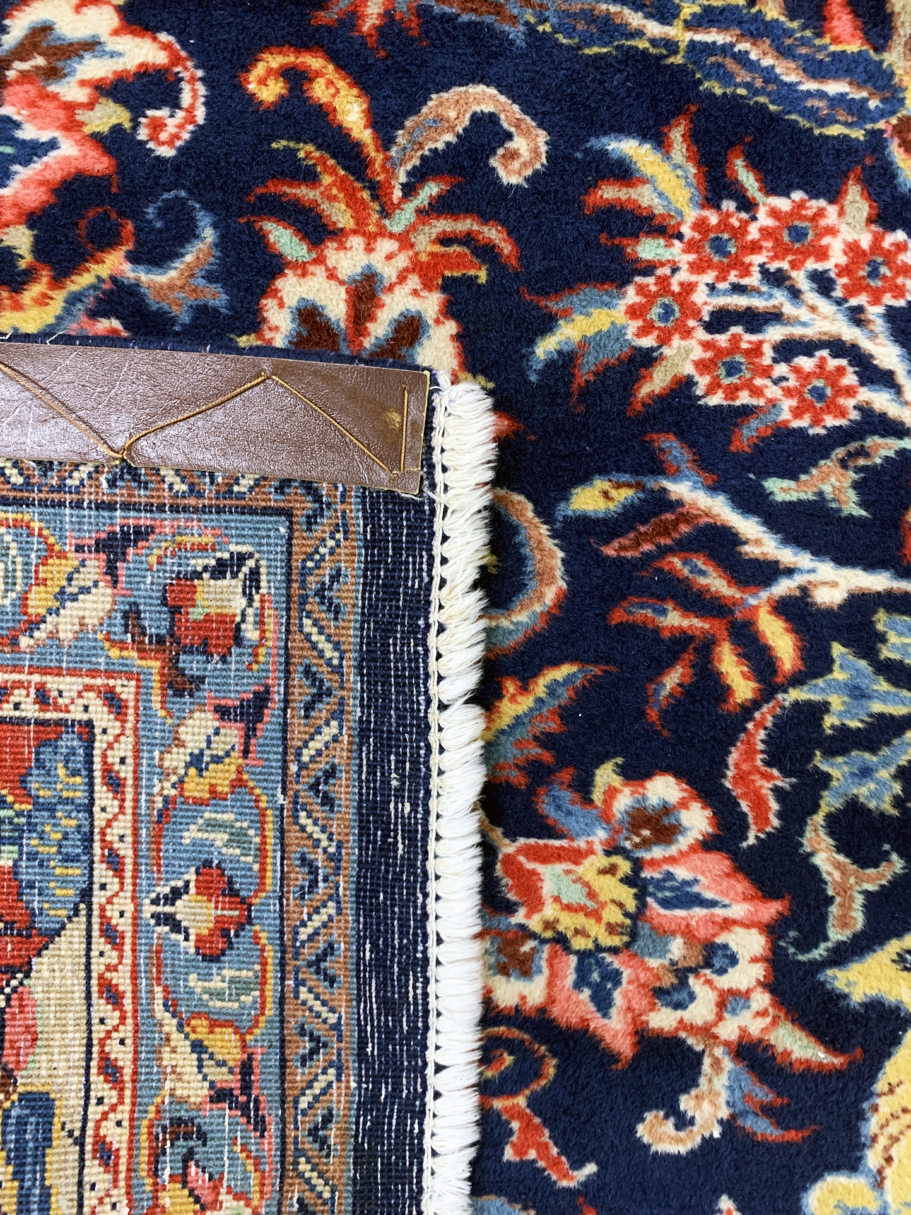 Detail k: Sarogh, Persien, Mitte 20.Jhd, Wolle auf Baumwolle, ca. 353 x 253 cm, EHZ: 2