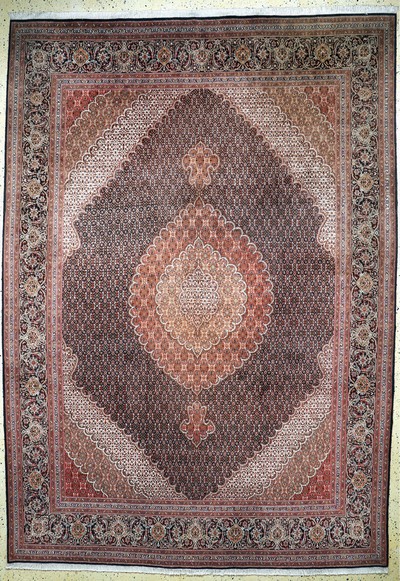 Image Täbriz(40 Raj), Persien, Ende 20.Jhd, Wolleauf Baumwolle, ca. 360 x 255 cm, EHZ: 2 ...