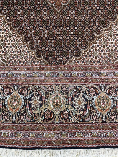 27115200b - Täbriz(40 Raj), Persien, Ende 20.Jhd, Wolleauf Baumwolle, ca. 360 x 255 cm, EHZ: 2 ...