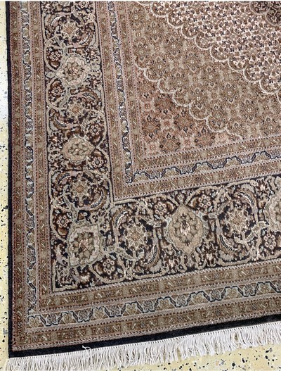 27115200i - Täbriz(40 Raj), Persien, Ende 20.Jhd, Wolleauf Baumwolle, ca. 360 x 255 cm, EHZ: 2 ...