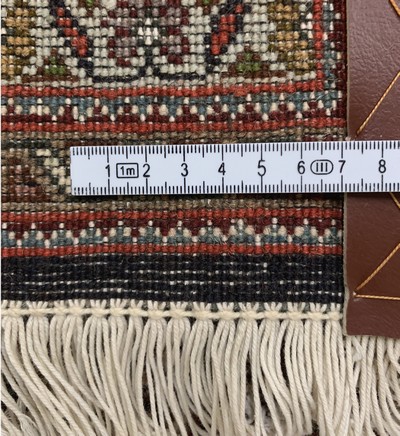 27115200k - Täbriz(40 Raj), Persien, Ende 20.Jhd, Wolleauf Baumwolle, ca. 360 x 255 cm, EHZ: 2 ...