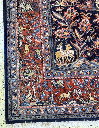 27115207i - Sarogh, Persien, Mitte 20.Jhd, Wolle auf Baumwolle, ca. 353 x 253 cm, EHZ: 2 ...