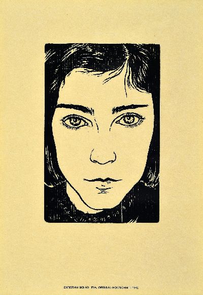 27115351a - Christian Schad, 1894-1982, 2 druckgrafischeWerke: Radierung, ´Bettina´, 1970, Ed. ...