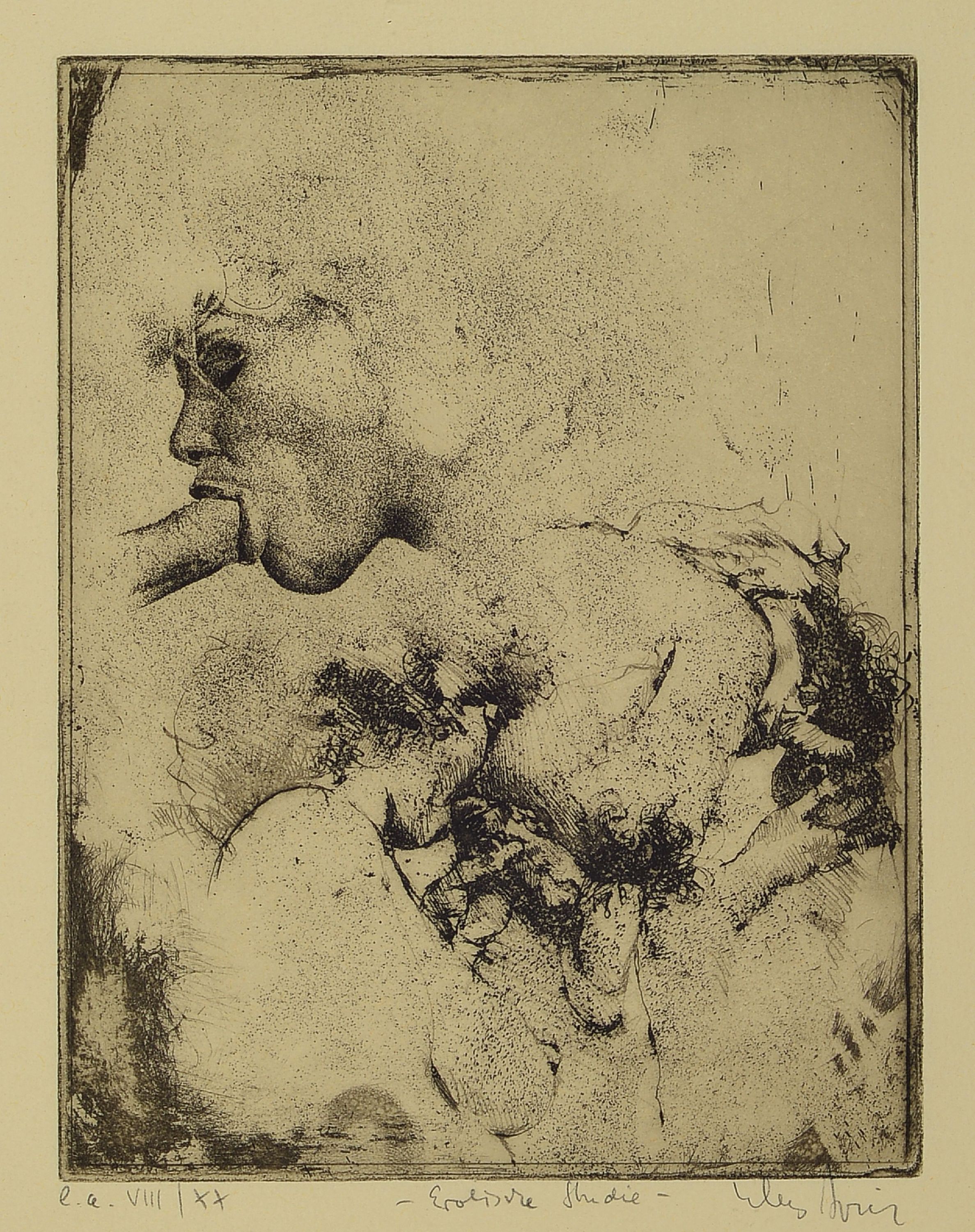 Image 27115442 - Klaus Böttger, 1942-1992, 3 Radierungen, ´Erotische Studie´ Ed. e.a. VIII/XX; ´Akt ...
