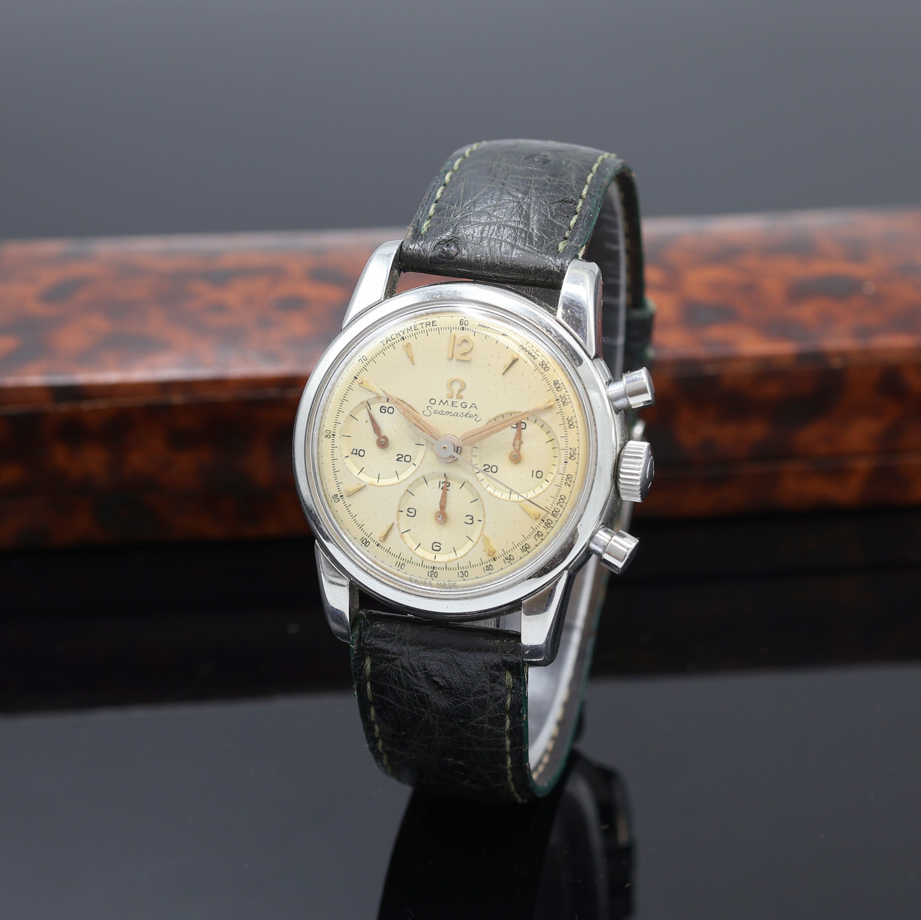 Image 27115456 - OMEGA Seamaster Schaltradchronograph Referenz CK 2907/2 mit Kaliber 321, Schweiz um ...
