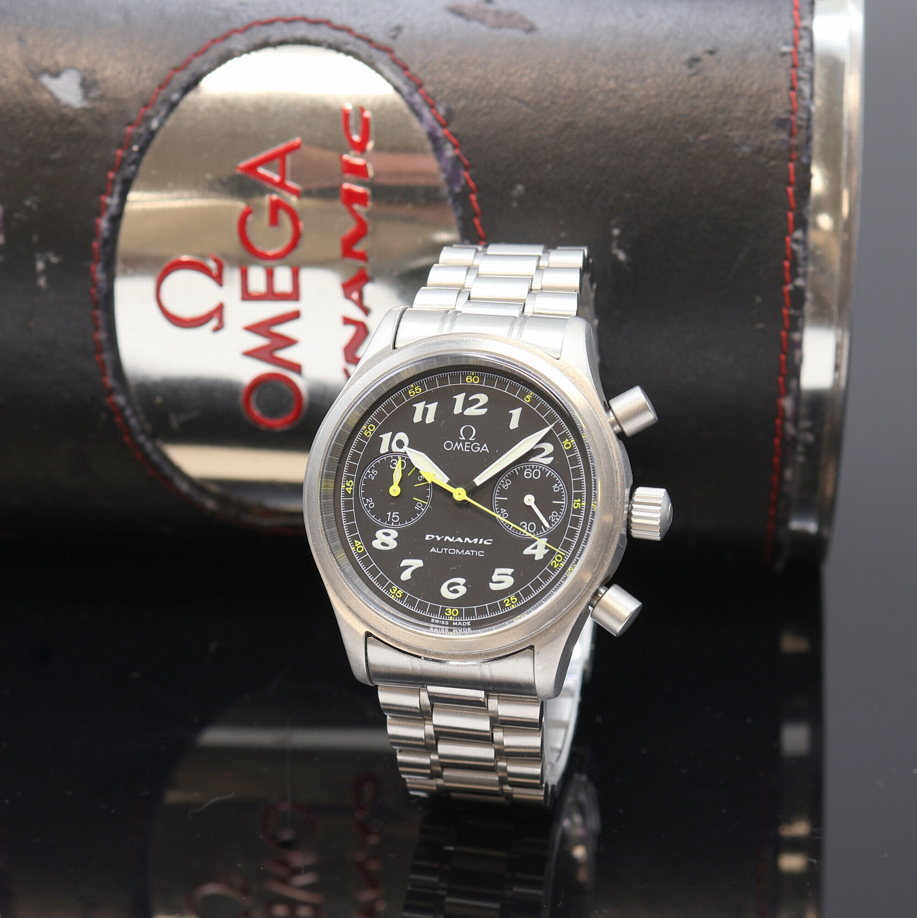 Image 27115483 - OMEGA Dynamic Armbandchronograph Referenz 175.0310, Automatik, Schweiz um 2004, ...