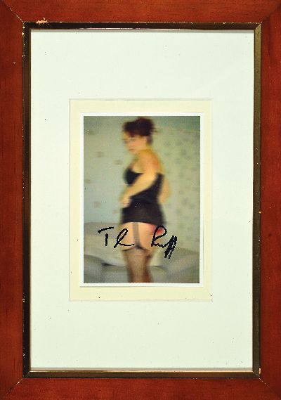 27115444k - Thomas Ruff, geb. 1958, Künstlerpostkarte mit Gefälligkeits-signatur, Motiv Nudes ...