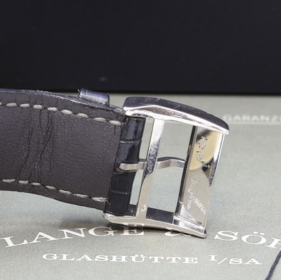 27115451c - A. LANGE & SÖHNE Schaltradchronograph Datograph Flyback in Platin Referenz 403.035, ...