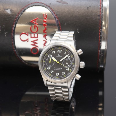 Image OMEGA Dynamic Armbandchronograph Referenz 175.0310, Automatik, Schweiz um 2004, ...
