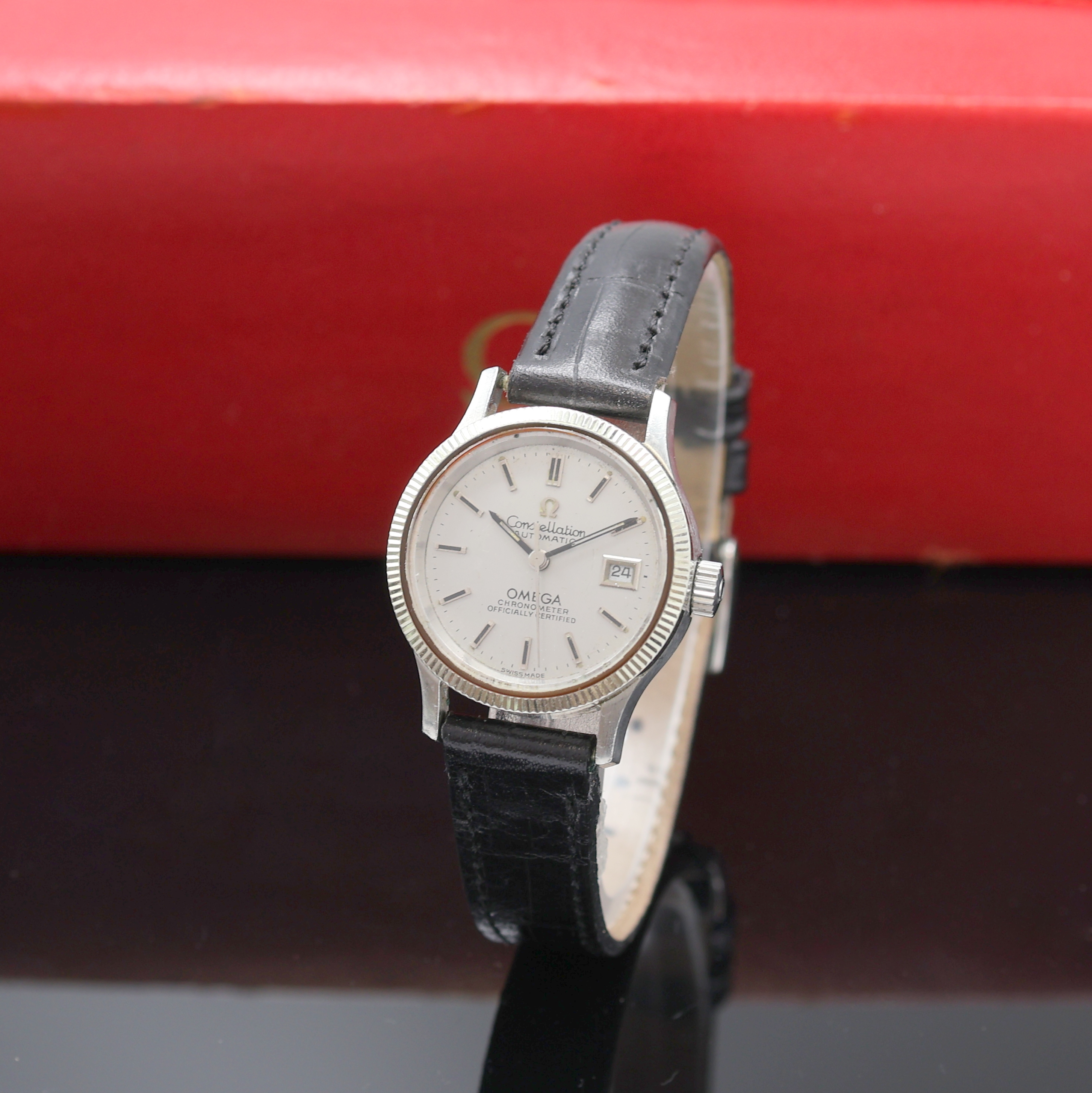 Image 27115518 - OMEGA Constellation Chronometer Damenarmbanduhr Referenz 568.0018, Automatik, Schweiz um ...