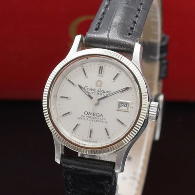 27115518a - OMEGA Constellation Chronometer Damenarmbanduhr Referenz 568.0018, Automatik, Schweiz um ...