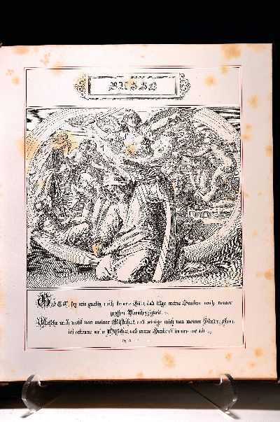27115870a - Der Psalter. Mit vier Bildern von Julius Schnorr von Carolsfeld in Holzschnitten, ...