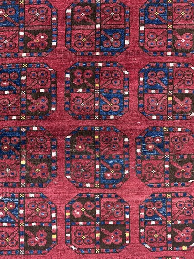 27115874c - Ersari´Herdteppich´antik, Turkmenistan, 19.Jhd, Wolle auf Wolle, ca. 127 x 102 cm, EHZ: ...
