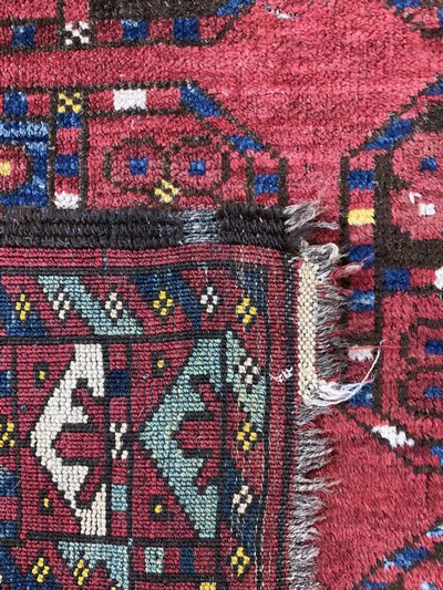 27115874e - Ersari´Herdteppich´antik, Turkmenistan, 19.Jhd, Wolle auf Wolle, ca. 127 x 102 cm, EHZ: ...