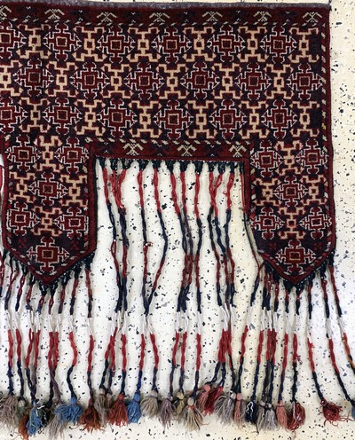27115875a - Ersari´Kapunuk´alt, Turkmenistan, Anfang 20.Jhd, Wolle auf Wolle, ca. 122 x 60 cm, ...