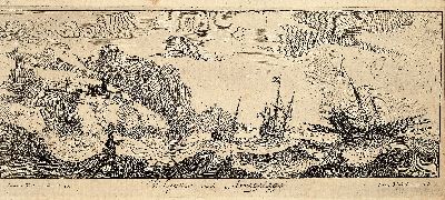 Image Jacob Peeters (1660-1721): drei Kupferstiche , ´Fanar nel Arcipelago´, ´Bartanico nel ...