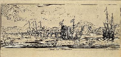 27115889a - Jacob Peeters (1660-1721): drei Kupferstiche , ´Fanar nel Arcipelago´, ´Bartanico nel ...
