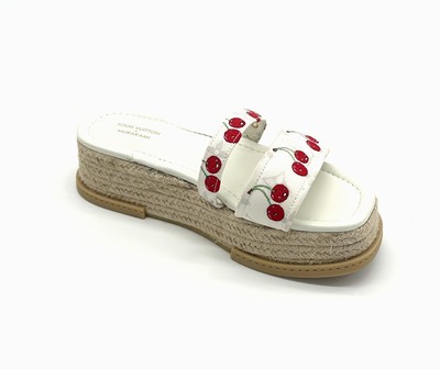 LOUIS VUITTON Maya Plateau Sandale