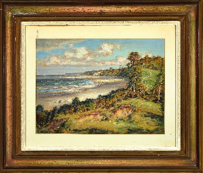 27115916k - Fritz Köhler, 1887 Moritzberg-1972 Düsseldorf, Auf Rügen, Aquarell und Gouache, links ...