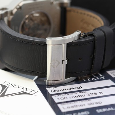 27116068c - VISCONTI GMT Elegance auf 250 Stück limitierte Herrenarmbanduhr zum 25 Jährigen ...