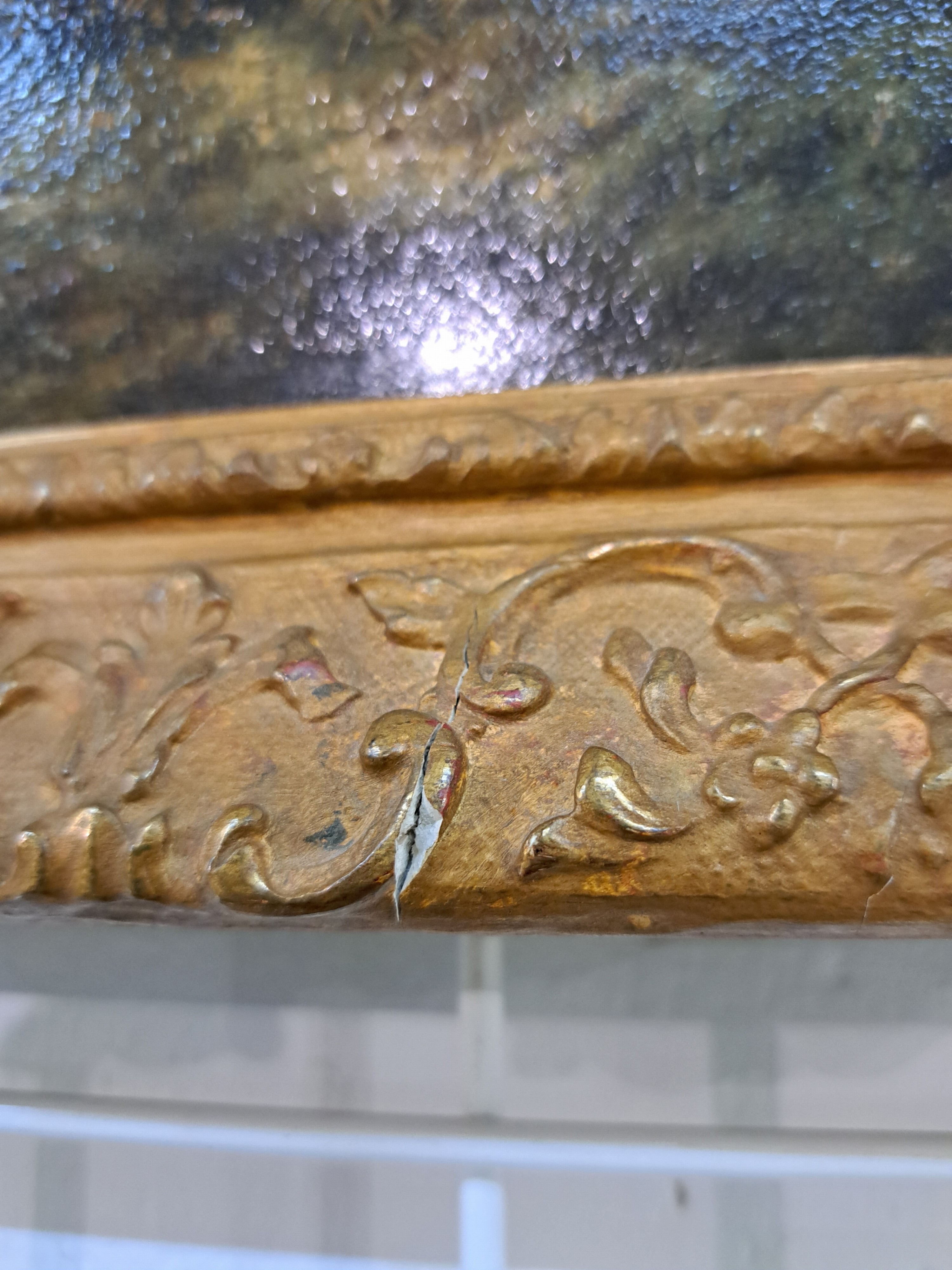 Detail q: Pieter Lodewijk Kluyver, 1816-1900 Amsterdam , Niederländische sommerliche Landschaft mit Bauernhaus und Bäuerin, Öl/Holz, links unten signiert, ...