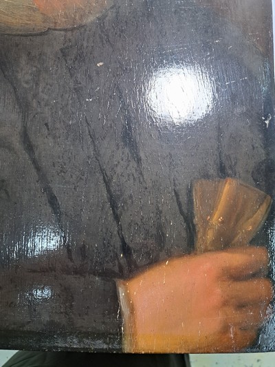 27116111b - Gortzius Geldorp, 1553 Leuven-1618 Köln, Porträt eines 29jährigen Mannes mit Bart und ...