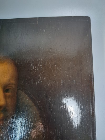 27116111h - Gortzius Geldorp, 1553 Leuven-1618 Köln, Porträt eines 29jährigen Mannes mit Bart und ...