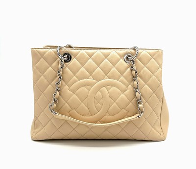 CHANEL Grand Shopping Tote Tasche
