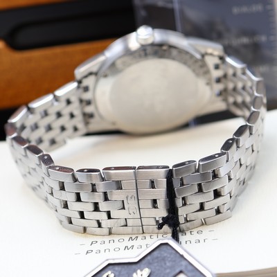27116158c - GLASHÜTTE Original Senator Panoramadatum Herrenarmbanduhr in Edelstahl Referenz ...
