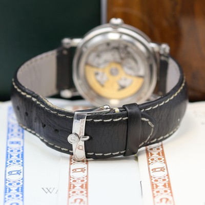 27116162c - CHRONOSWISS Delphis Herrenarmbanduhr in Edelstahl Referenz CH 1423, Automatik, beids. ...