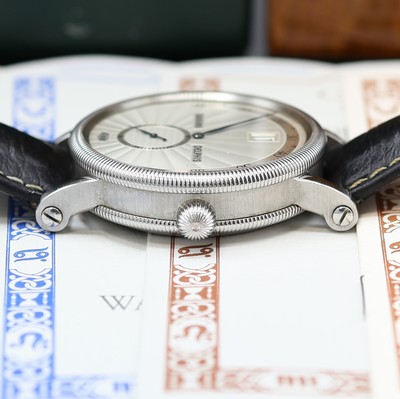 27116162d - CHRONOSWISS Delphis Herrenarmbanduhr in Edelstahl Referenz CH 1423, Automatik, beids. ...