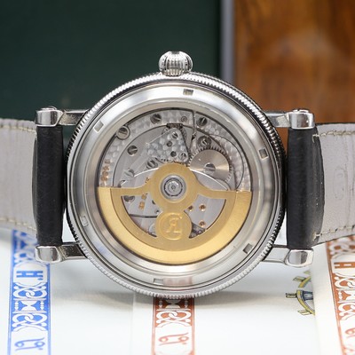 27116162e - CHRONOSWISS Delphis Herrenarmbanduhr in Edelstahl Referenz CH 1423, Automatik, beids. ...