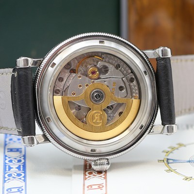 27116162f - CHRONOSWISS Delphis Herrenarmbanduhr in Edelstahl Referenz CH 1423, Automatik, beids. ...