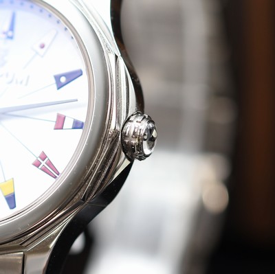 27116278b - CORUM Admiral`s Cup Legend ungetragene Damenarmbanduhr Referenz 01.0132, quarz, ...