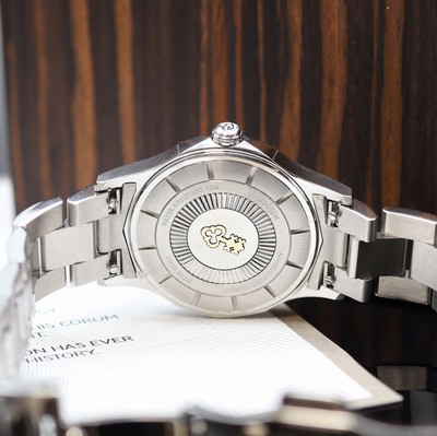 27116278f - CORUM Admiral`s Cup Legend ungetragene Damenarmbanduhr Referenz 01.0132, quarz, ...