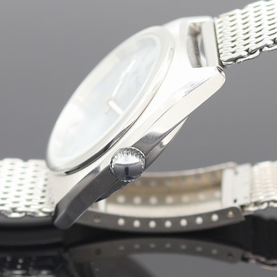27116303c - GLASHÜTTE Spezimatic Armbanduhr Serie Bison im neutralen Stahlgehäuse, Automatik, Werk ...