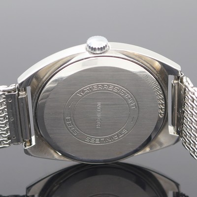 27116303d - GLASHÜTTE Spezimatic Armbanduhr Serie Bison im neutralen Stahlgehäuse, Automatik, Werk ...