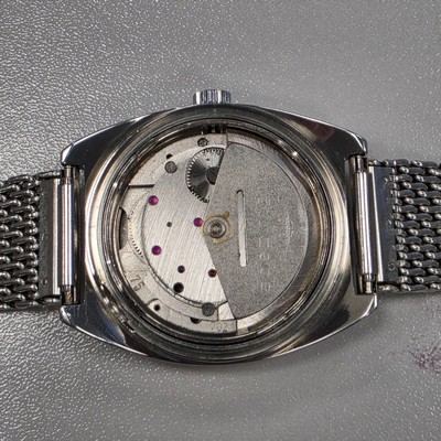 27116303e - GLASHÜTTE Spezimatic Armbanduhr Serie Bison im neutralen Stahlgehäuse, Automatik, Werk ...