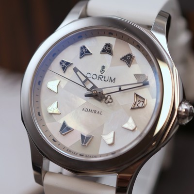 27116305a - CORUM Admiral´s Cup Legend 38 ungetragene Armbanduhr Referenz. 082.200.20/0379 MN02, ...
