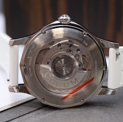 27116305e - CORUM Admiral´s Cup Legend 38 ungetragene Armbanduhr Referenz. 082.200.20/0379 MN02, ...
