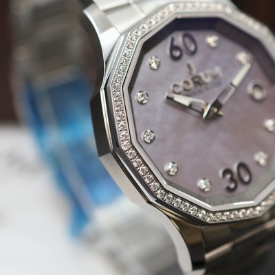 27116307c - CORUM Admiral´s Cup Legend 38 ungetragene Armbanduhr Referenz 082.101.47/F149 PK11, ...