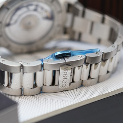 27116307d - CORUM Admiral´s Cup Legend 38 ungetragene Armbanduhr Referenz 082.101.47/F149 PK11, ...