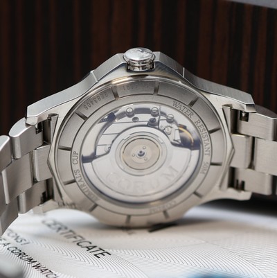 27116307f - CORUM Admiral´s Cup Legend 38 ungetragene Armbanduhr Referenz 082.101.47/F149 PK11, ...